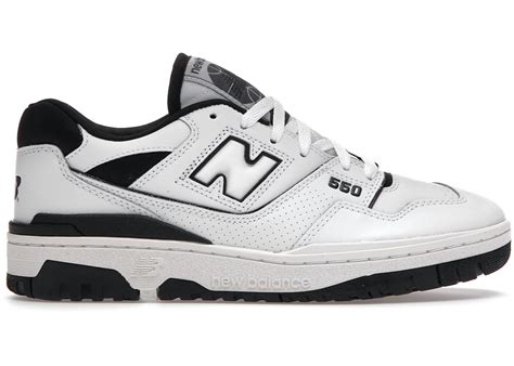 new balance sneakers black and white